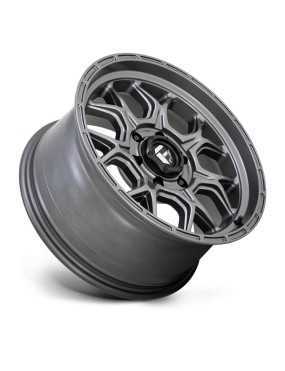 Felga aluminiowa D672 Tech Matte Anthracite Fuel