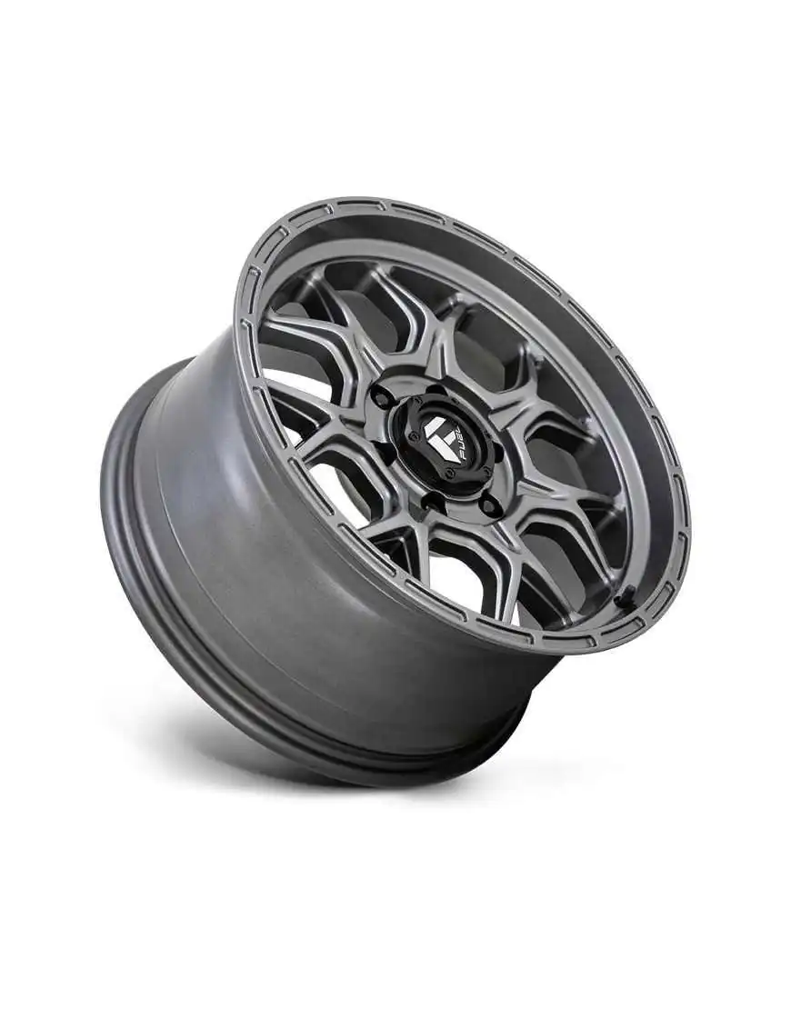 Felga aluminiowa D672 Tech Matte Anthracite Fuel