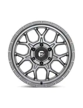 Felga aluminiowa D672 Tech Matte Anthracite Fuel