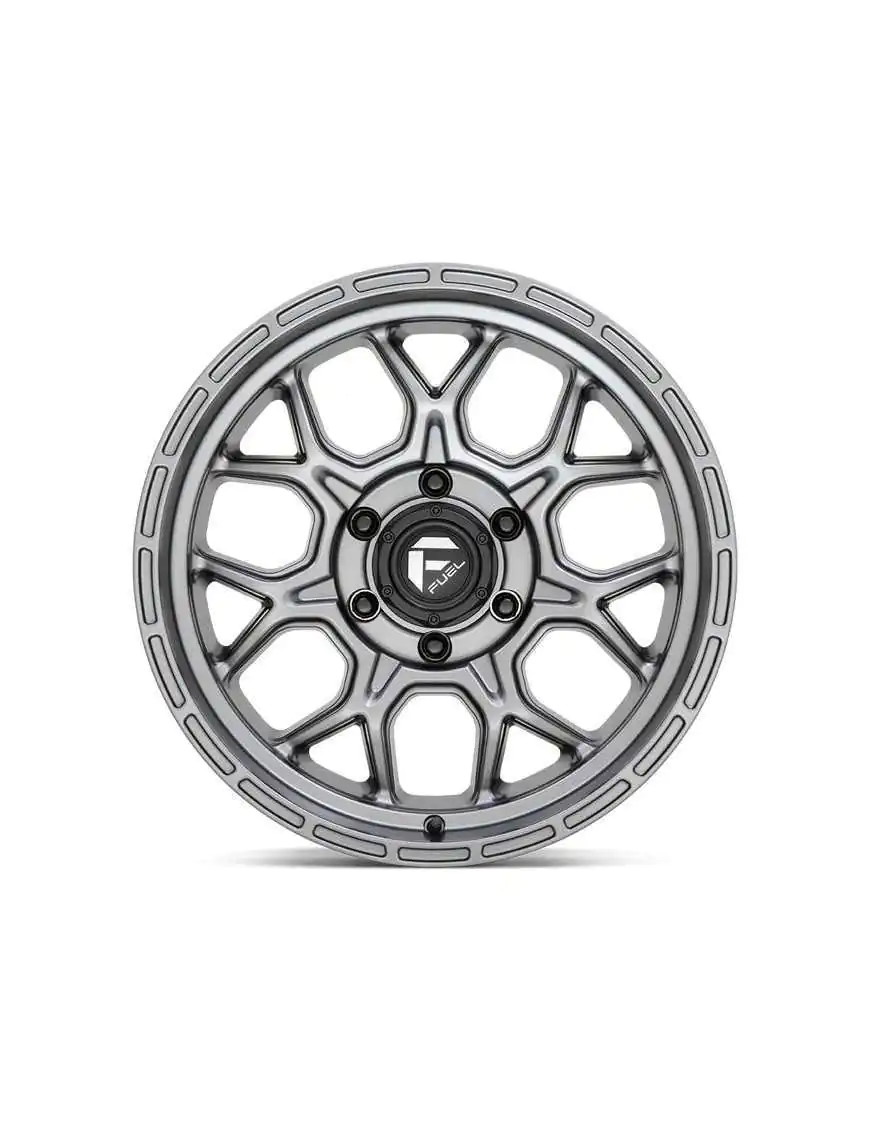 Felga aluminiowa D672 Tech Matte Anthracite Fuel