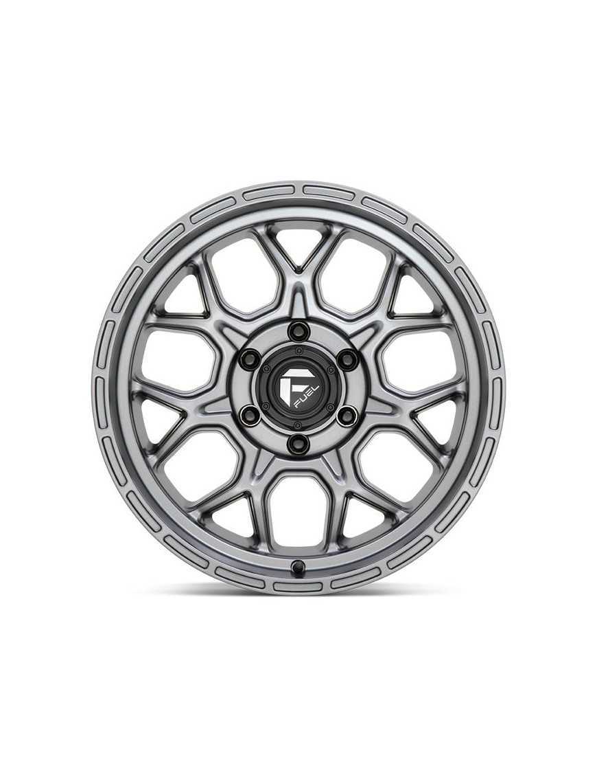 Felga aluminiowa D672 Tech Matte Anthracite Fuel