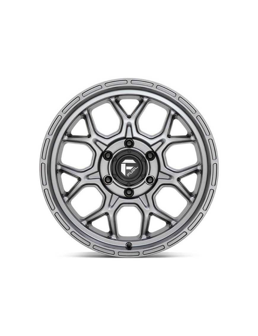 Felga aluminiowa D672 Tech Matte Anthracite Fuel