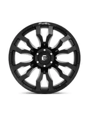 Felga aluminiowa D673 Blitz Gloss Black Milled Fuel