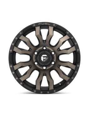 Felga aluminiowa D674 Blitz Matte Black Double Dark Tint Fuel