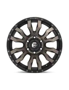 Felga aluminiowa D674 Blitz Matte Black Double Dark Tint Fuel