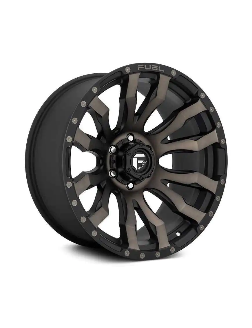 Felga aluminiowa D674 Blitz Matte Black/Double Dark Tint Fuel