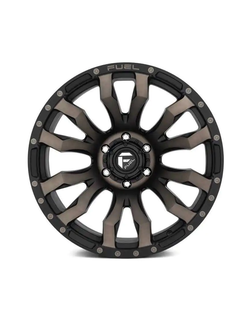 Felga aluminiowa D674 Blitz Matte Black/Double Dark Tint Fuel