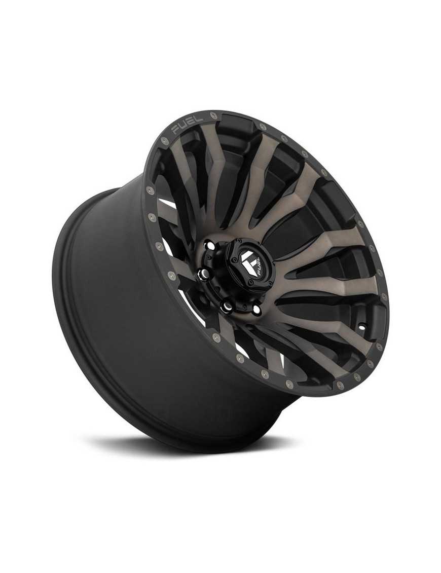 Felga aluminiowa D674 Blitz Matte Black/Double Dark Tint Fuel