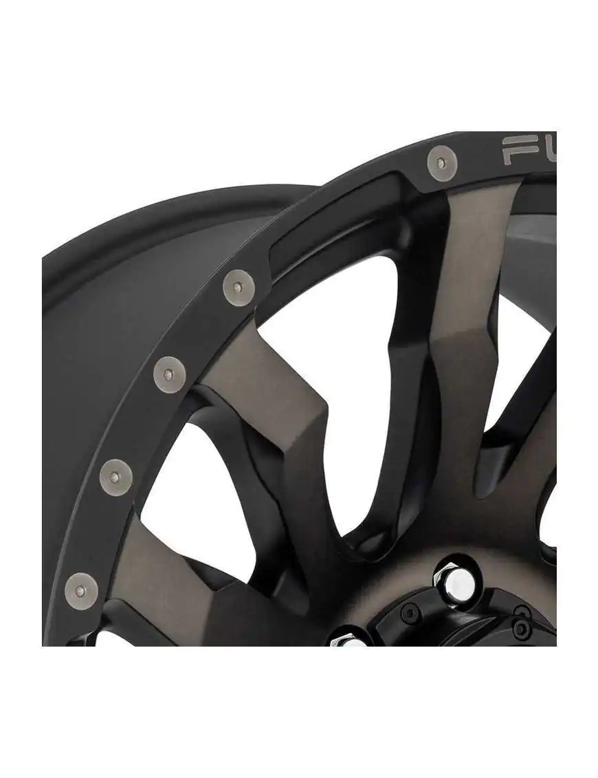 Felga aluminiowa D674 Blitz Matte Black/Double Dark Tint Fuel