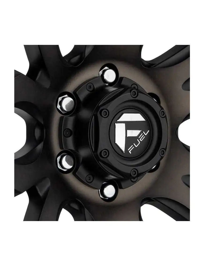 Felga aluminiowa D674 Blitz Matte Black/Double Dark Tint Fuel