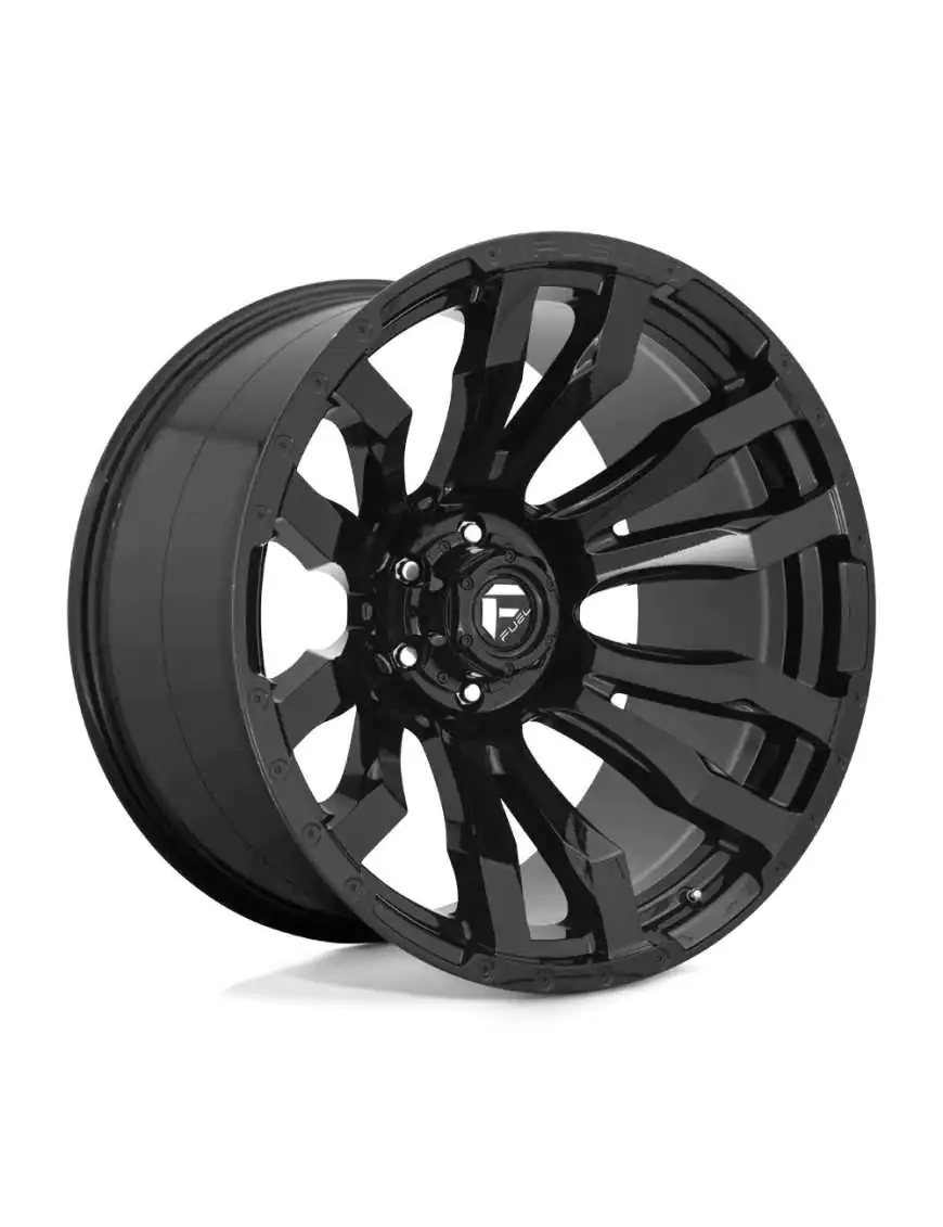 Felga aluminiowa D675 Blitz Gloss Black Fuel