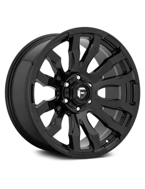 Felga aluminiowa D675 Blitz Gloss Black Fuel