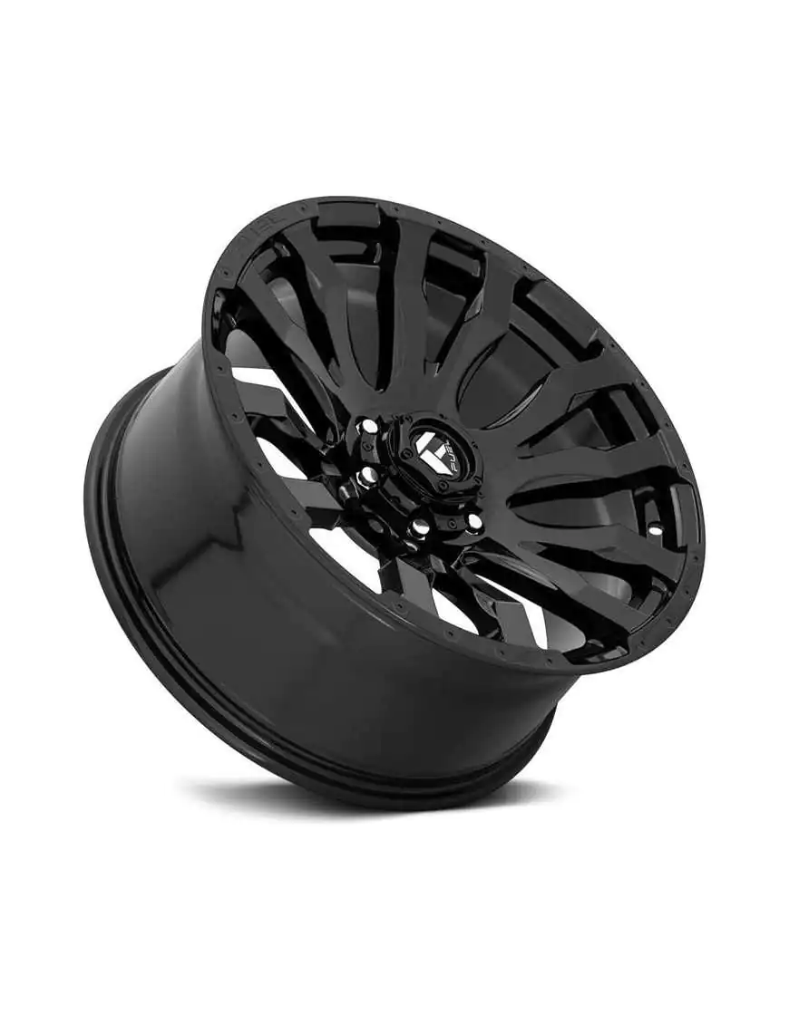 Felga aluminiowa D675 Blitz Gloss Black Fuel