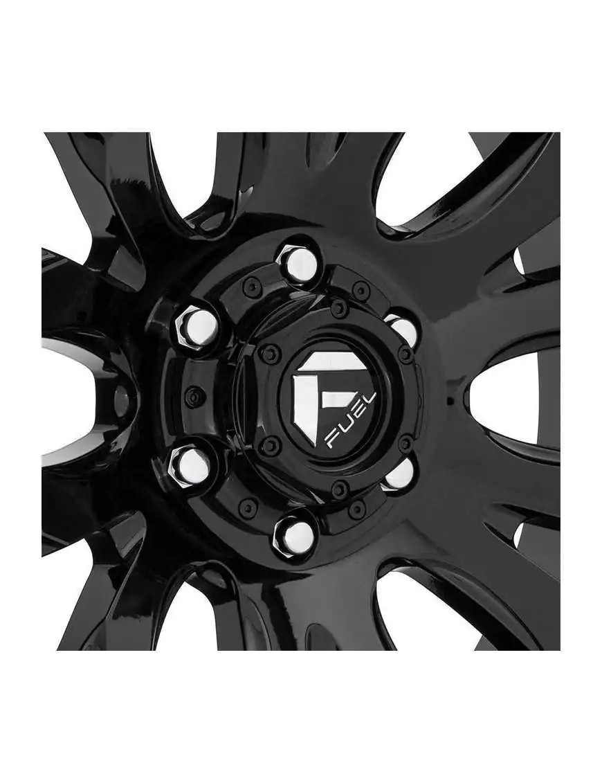 Felga aluminiowa D675 Blitz Gloss Black Fuel