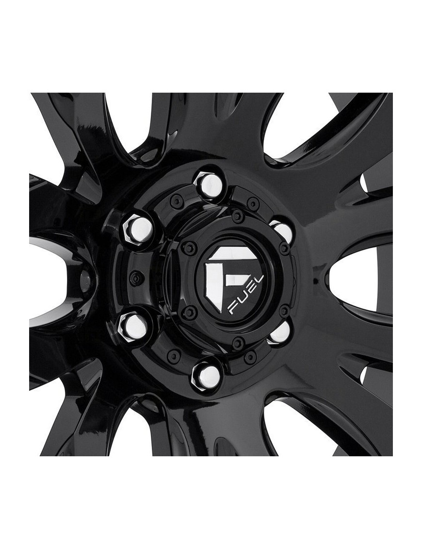 Felga aluminiowa D675 Blitz Gloss Black Fuel