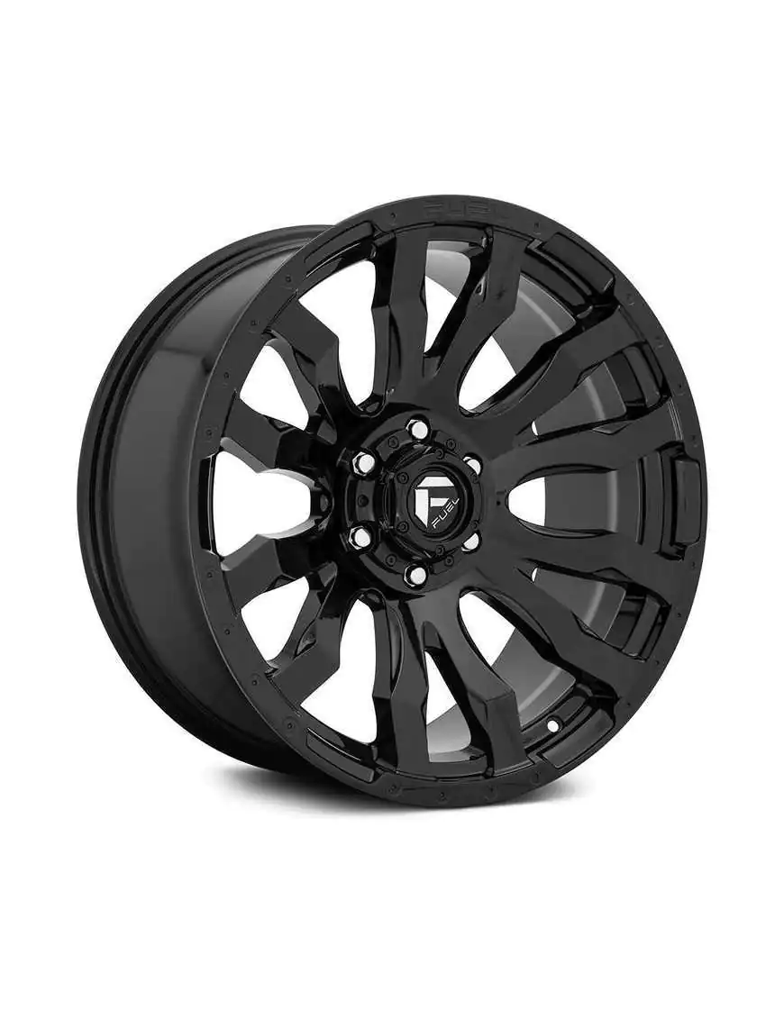 Felga aluminiowa D675 Blitz Gloss Black Fuel