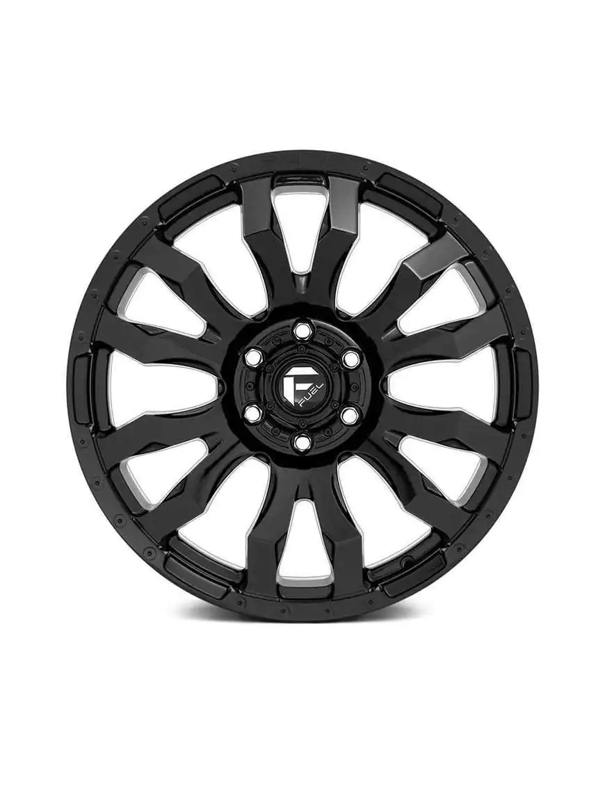 Felga aluminiowa D675 Blitz Gloss Black Fuel