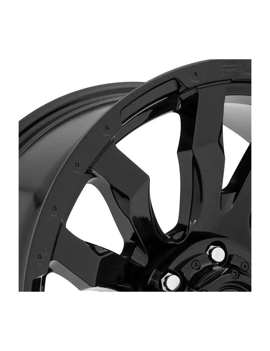 Felga aluminiowa D675 Blitz Gloss Black Fuel