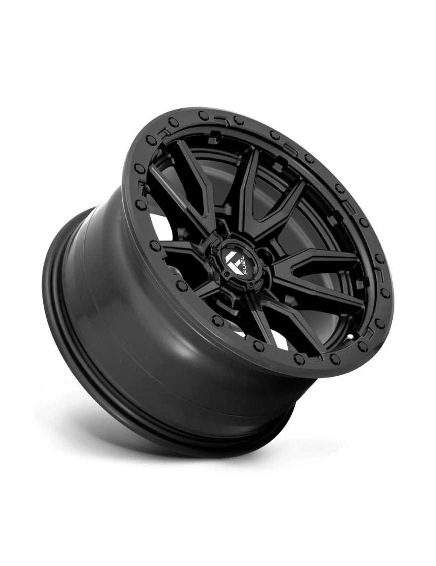 Felga aluminiowa D679 Rebel Matte Black Fuel