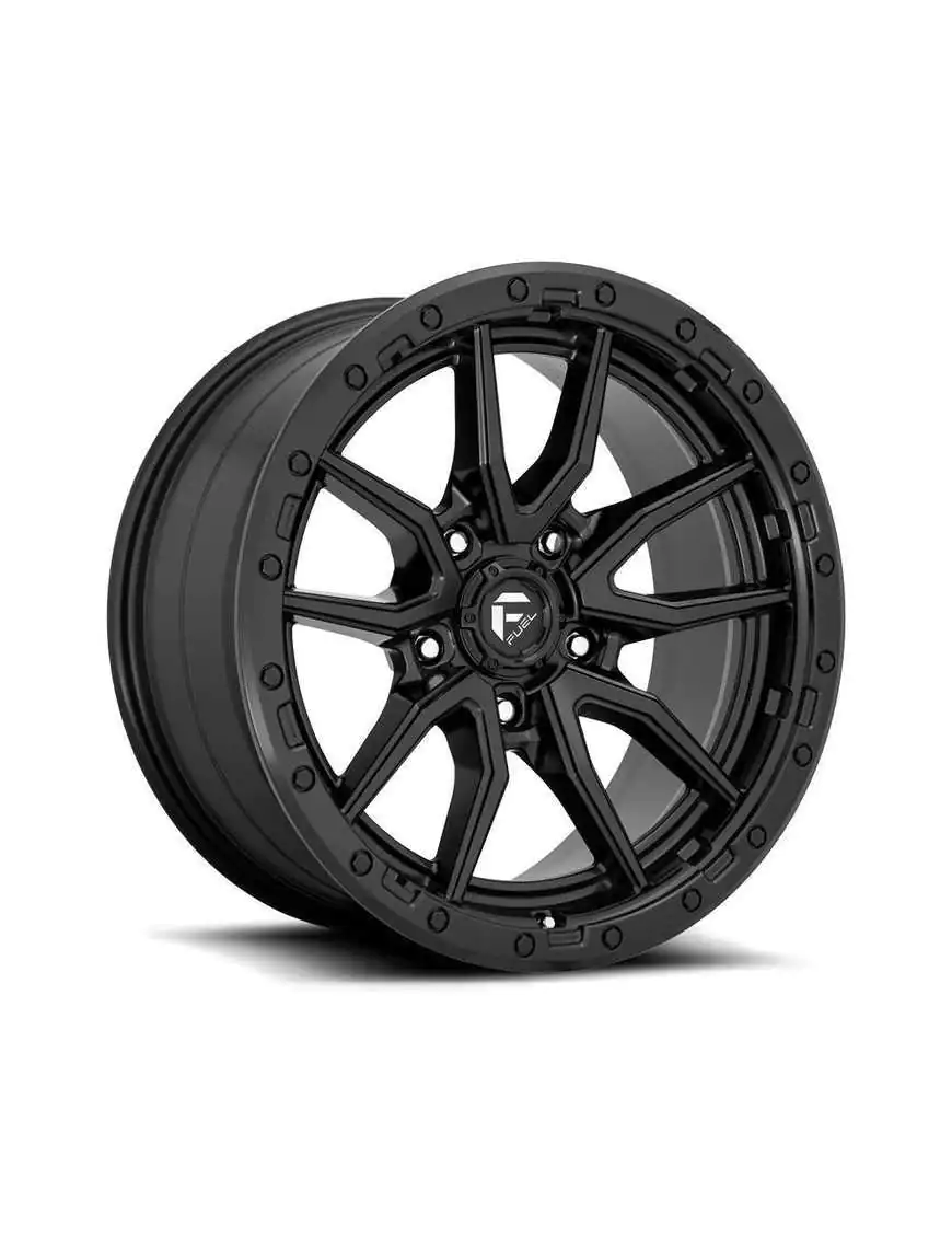 Felga aluminiowa D679 Rebel 5 Matte Black Fuel