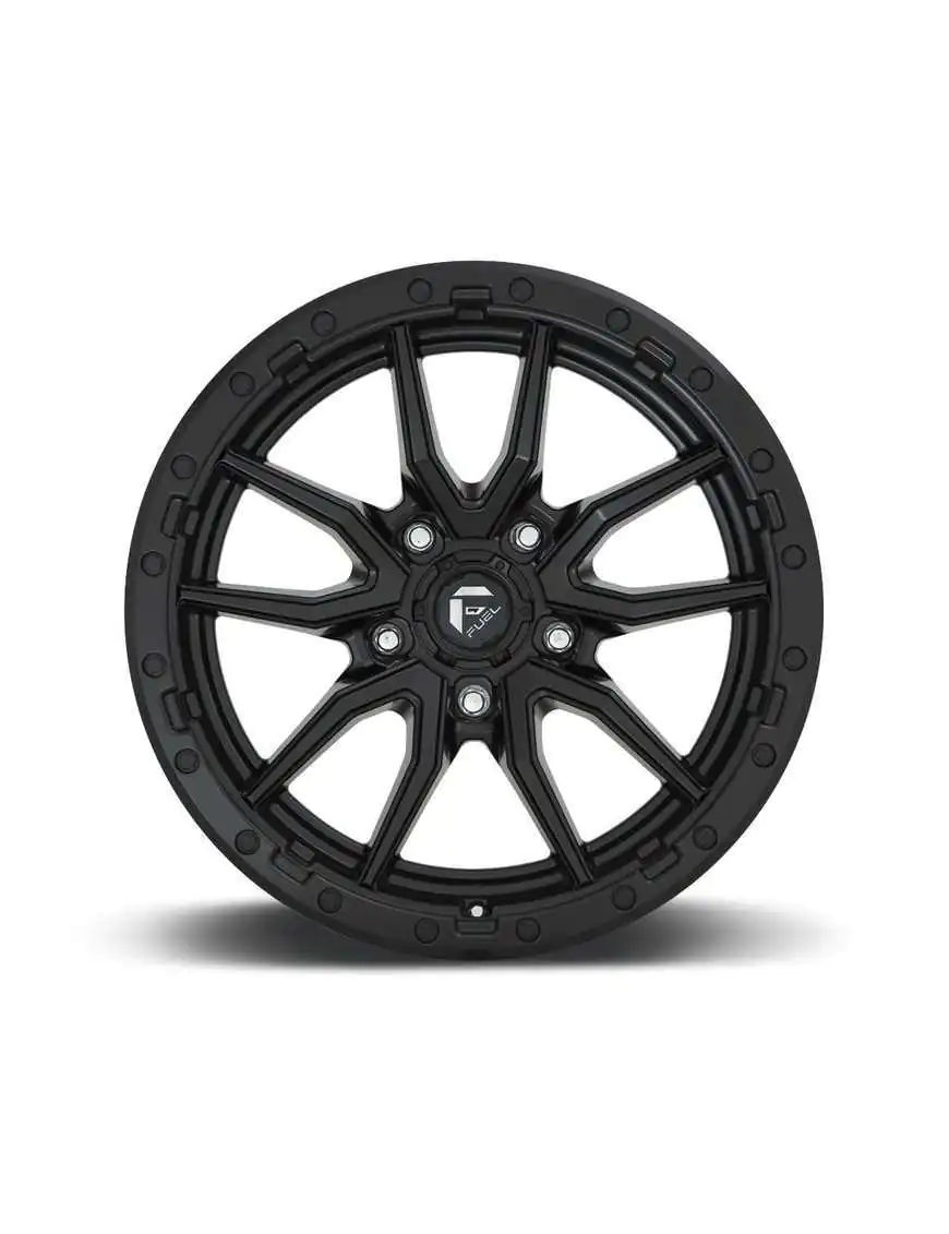 Felga aluminiowa D679 Rebel 5 Matte Black Fuel