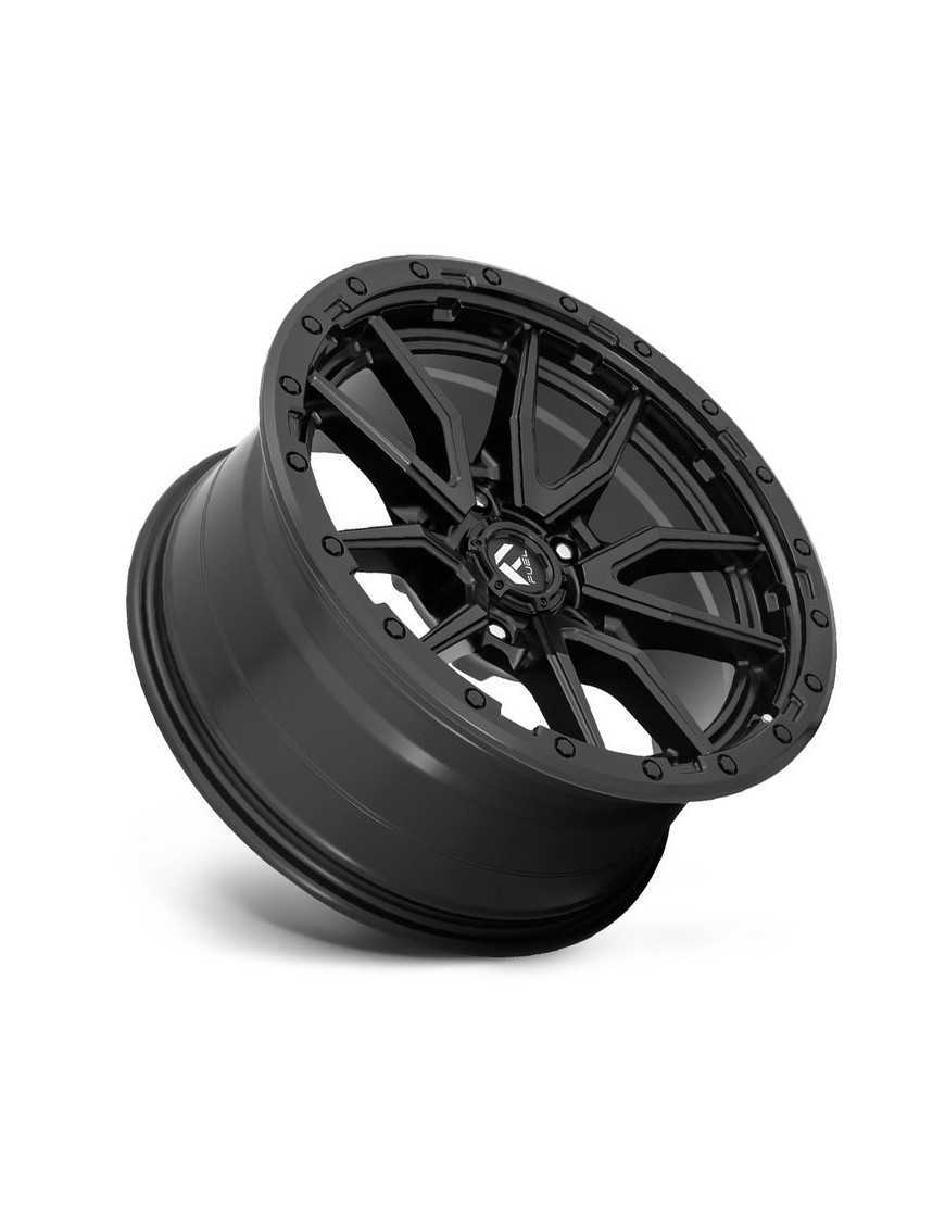 Felga aluminiowa D679 Rebel 5 Matte Black Fuel