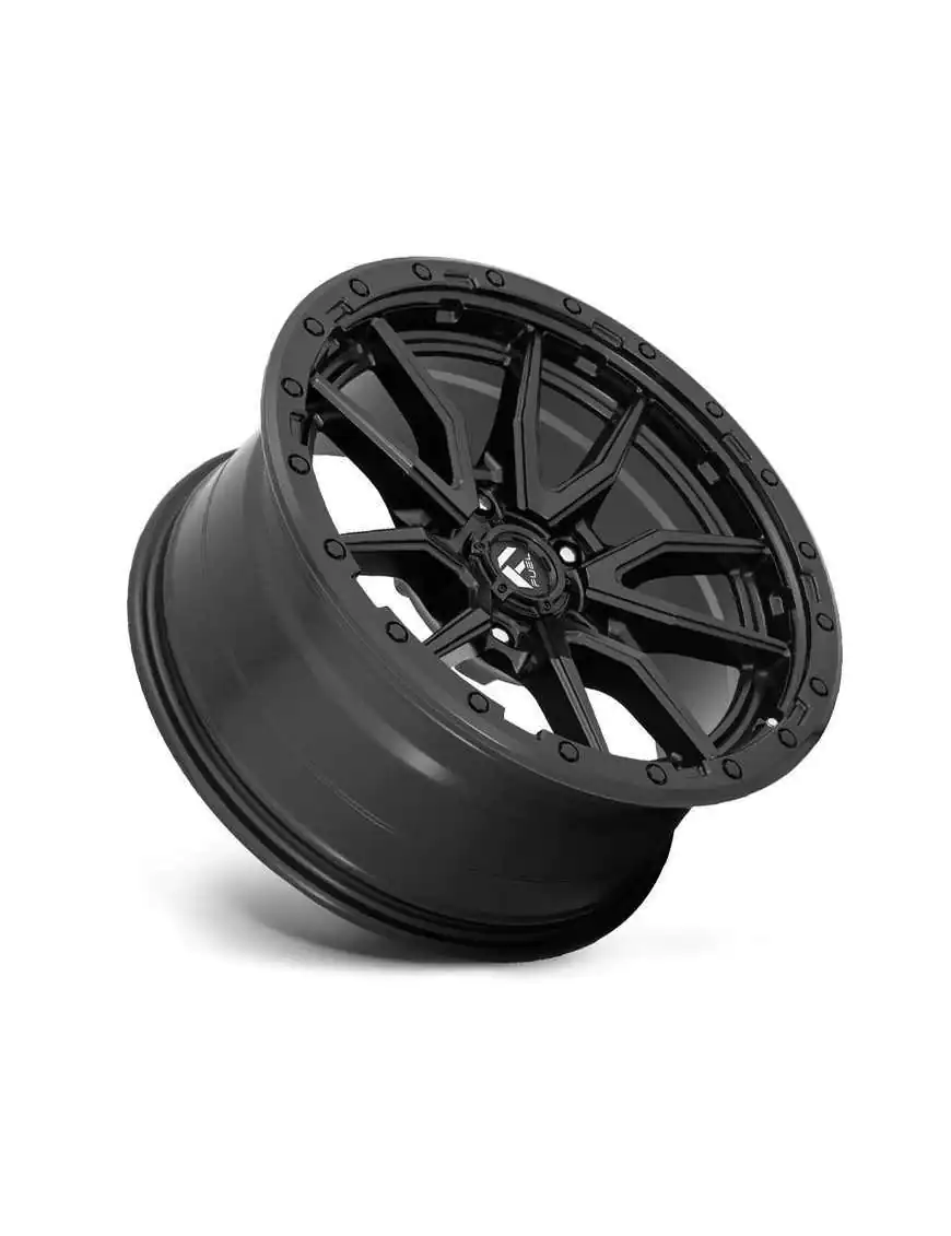 Felga aluminiowa D679 Rebel 5 Matte Black Fuel