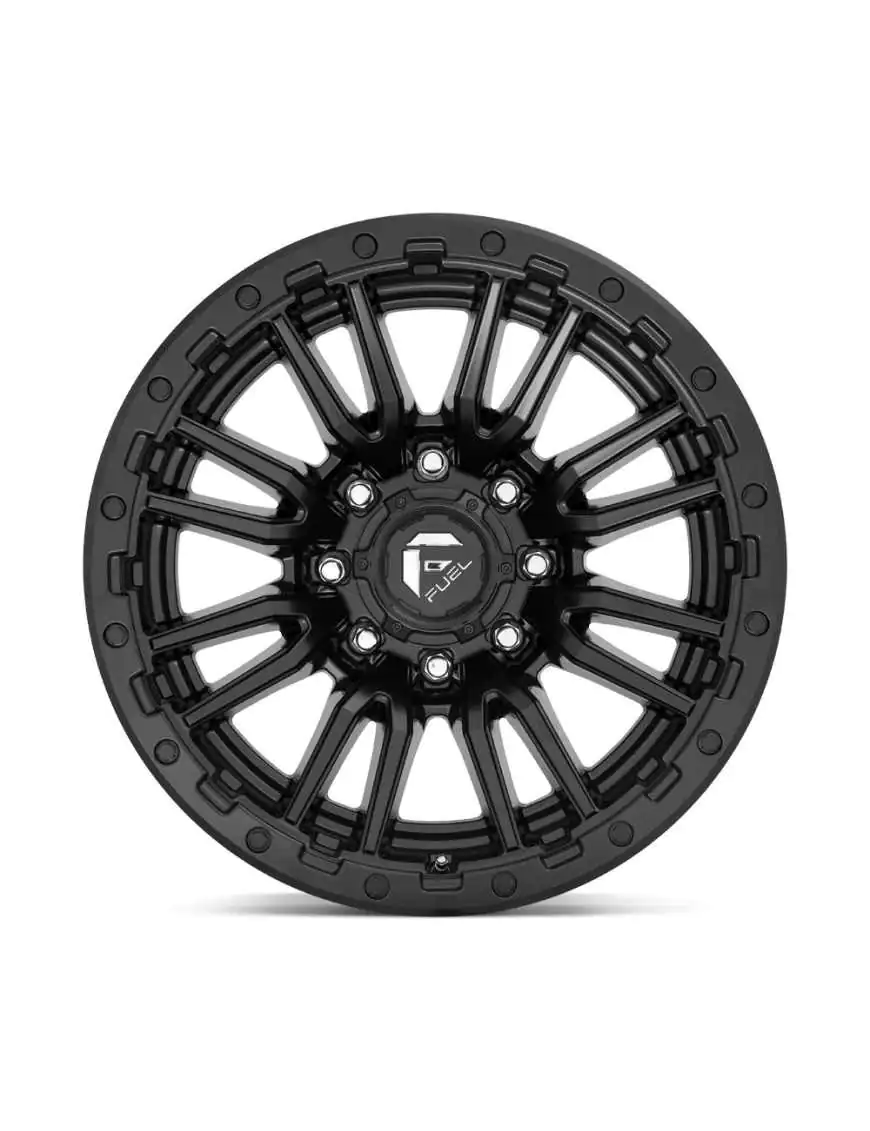 Felga aluminiowa D679 Rebel Matte Black Fuel