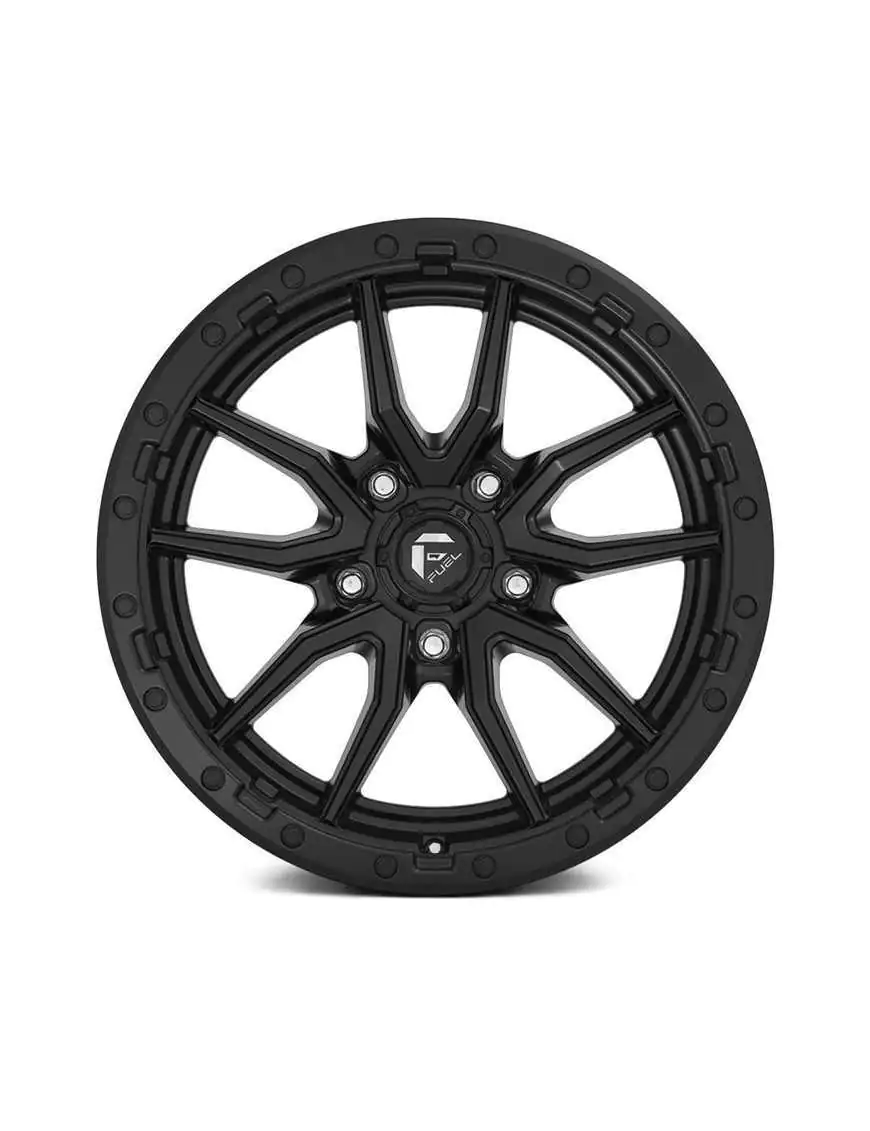 Felga aluminiowa D679 Rebel 5 Matte Black Fuel