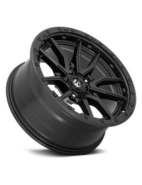 Felga aluminiowa D679 Rebel 5 Matte Black Fuel