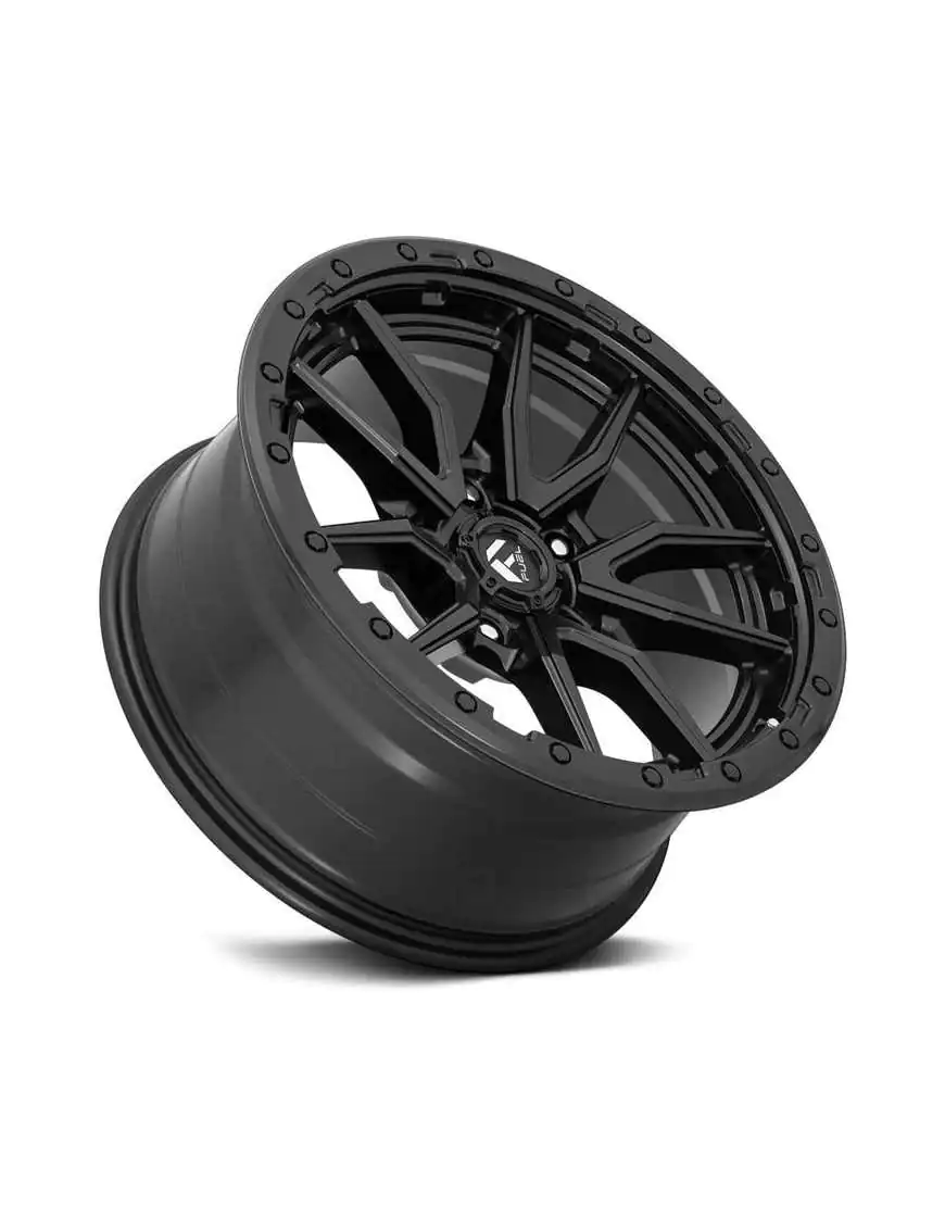 Felga aluminiowa D679 Rebel 5 Matte Black Fuel