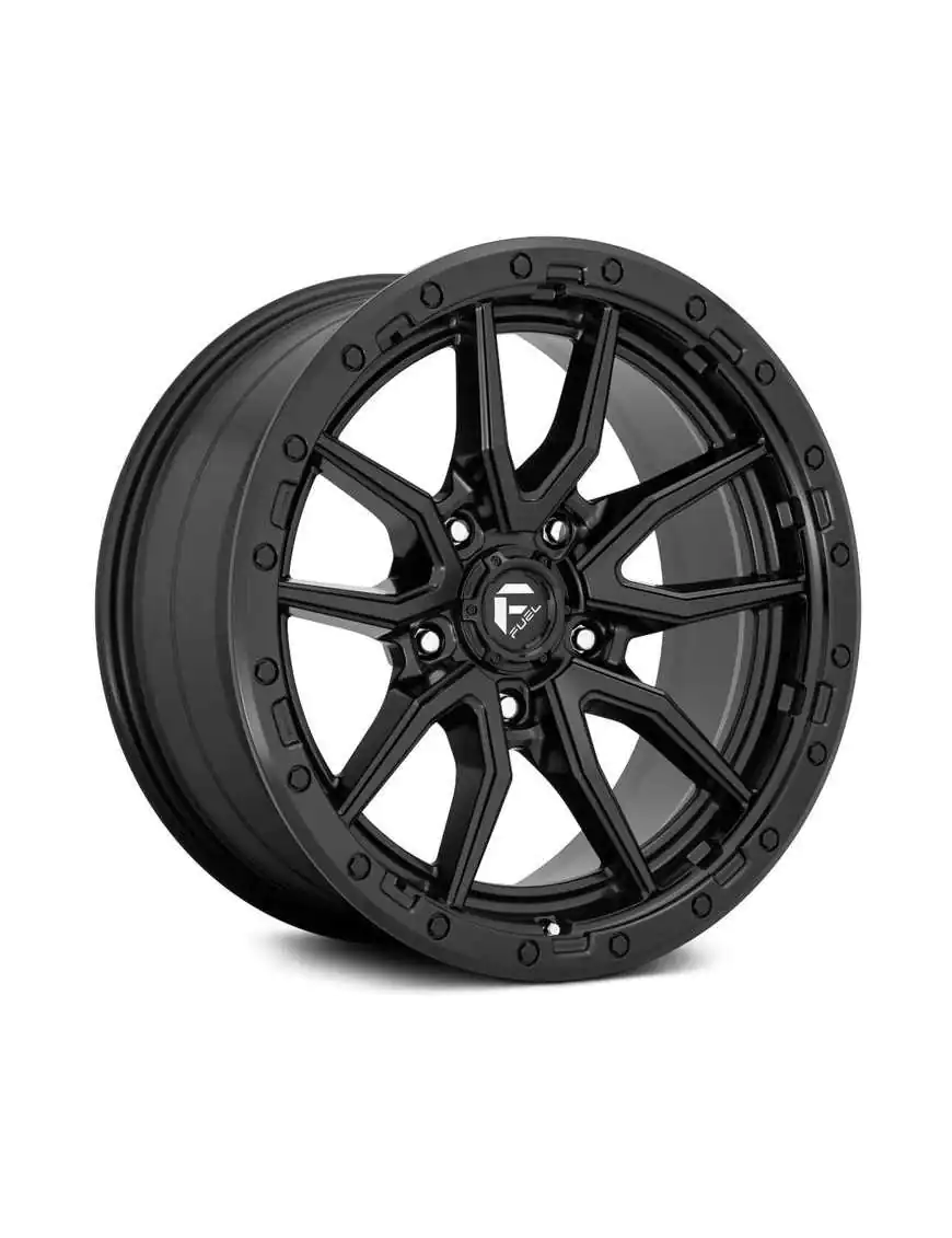 Felga aluminiowa D679 Rebel 5 Matte Black Fuel