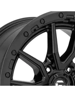 Felga aluminiowa D679 Rebel 5 Matte Black Fuel