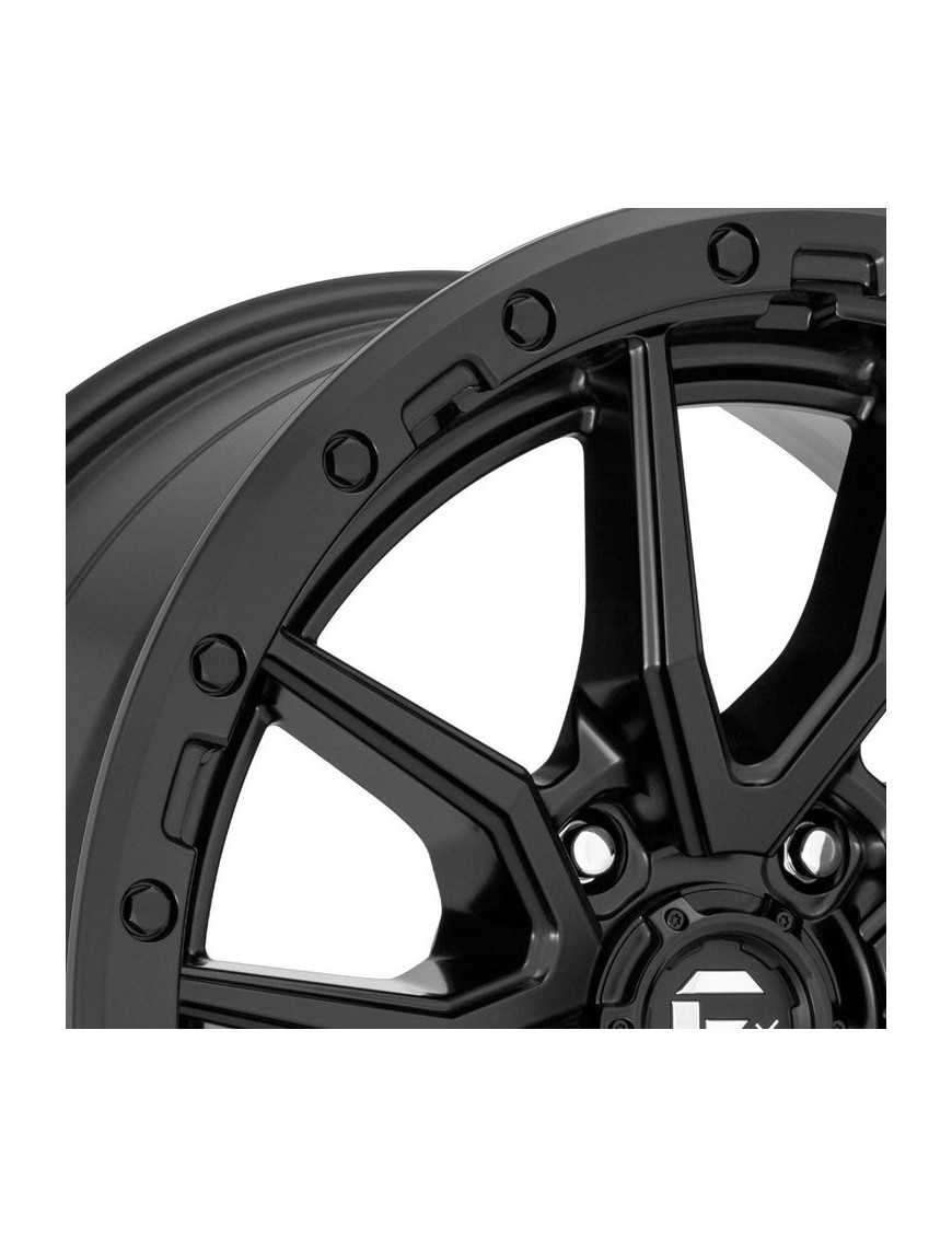 Felga aluminiowa D679 Rebel 5 Matte Black Fuel