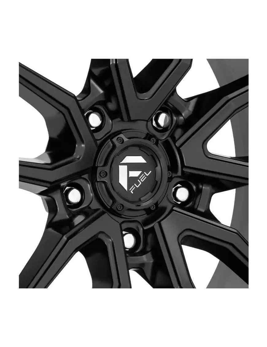 Felga aluminiowa D679 Rebel 5 Matte Black Fuel