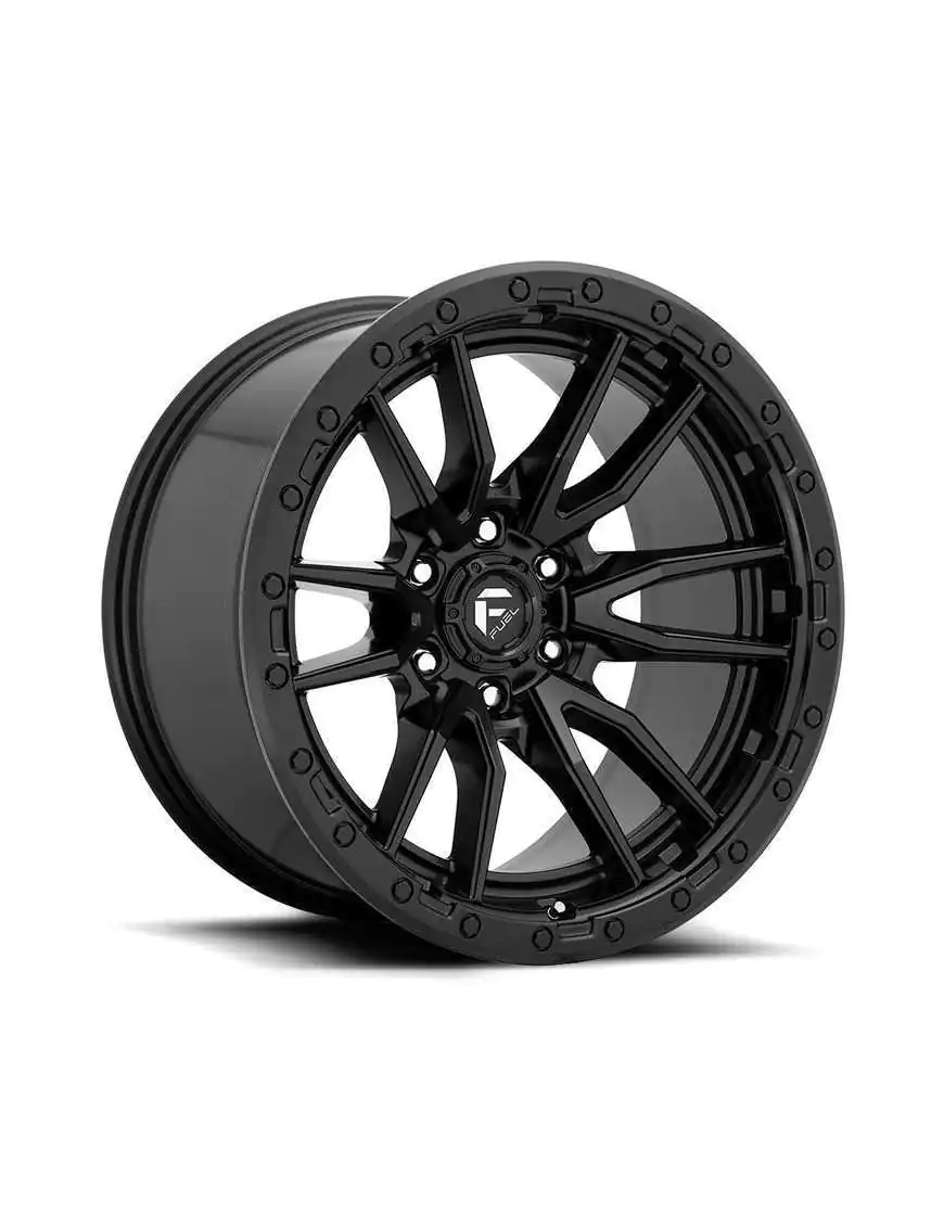 Felga aluminiowa D679 Rebel 6 Matte Black Fuel