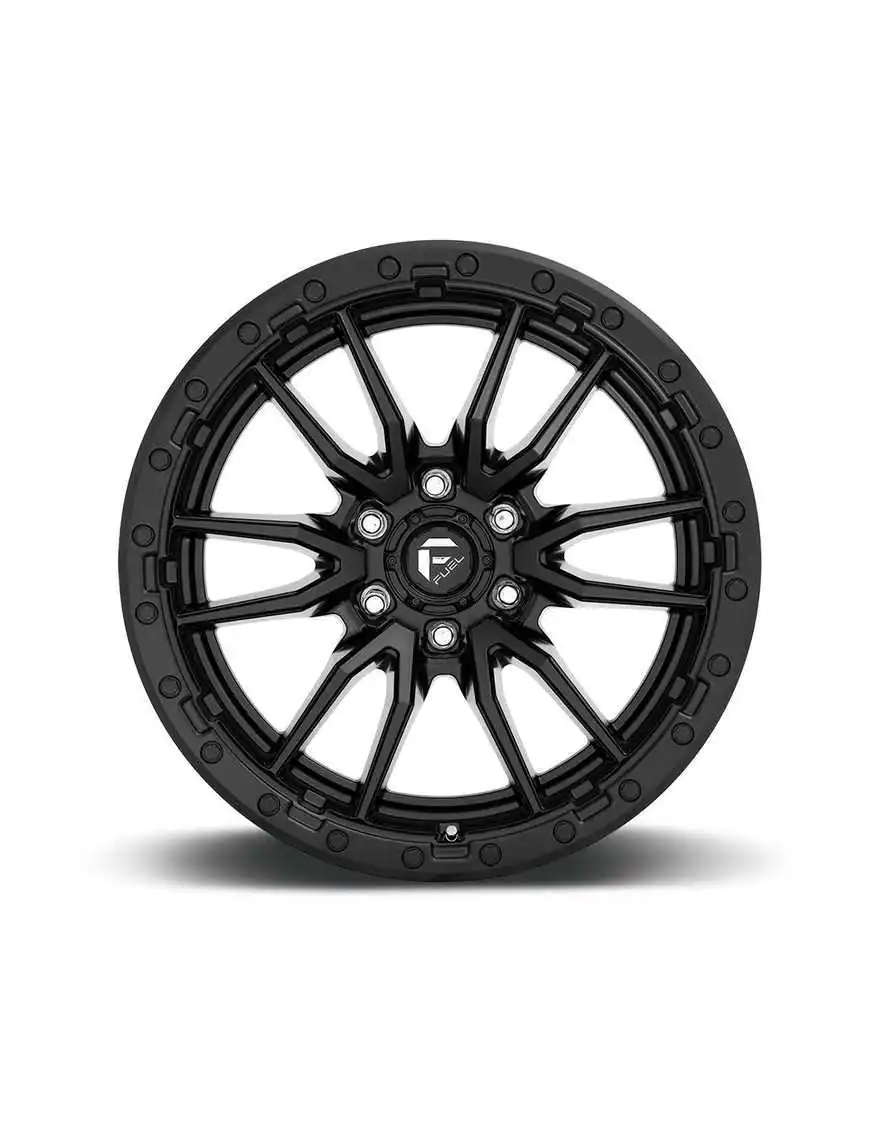 Felga aluminiowa D679 Rebel 6 Matte Black Fuel