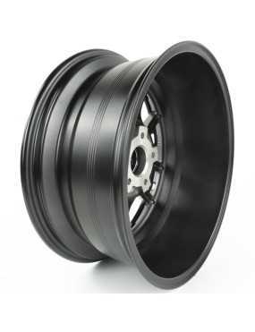 Felga aluminiowa D680 Rebel 5 Anthracite Gun Metal/Black Ring Fuel