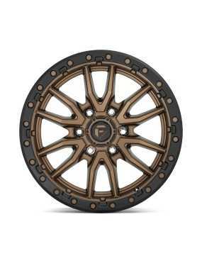 Felga aluminiowa D681 Rebel Matte Bronze Black Bead Ring Fuel