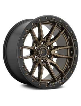 Felga aluminiowa D681 Rebel 6 Matte Bronze Black Bead Ring Fuel