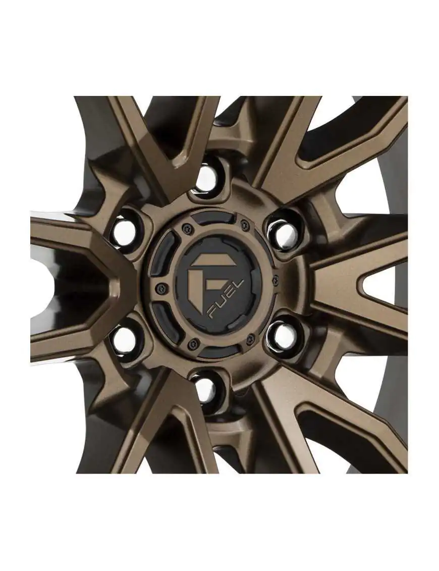 Felga aluminiowa D681 Rebel 6 Matte Bronze Black Bead Ring Fuel