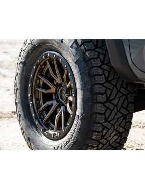 Felga aluminiowa D681 Rebel 6 Matte Bronze Black Bead Ring Fuel
