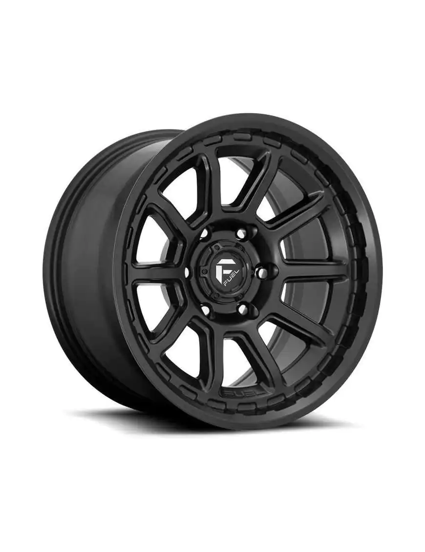 Felga aluminiowa D689 Torque Matte Black Fuel