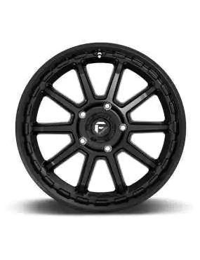 Felga aluminiowa D689 Torque Matte Black Fuel