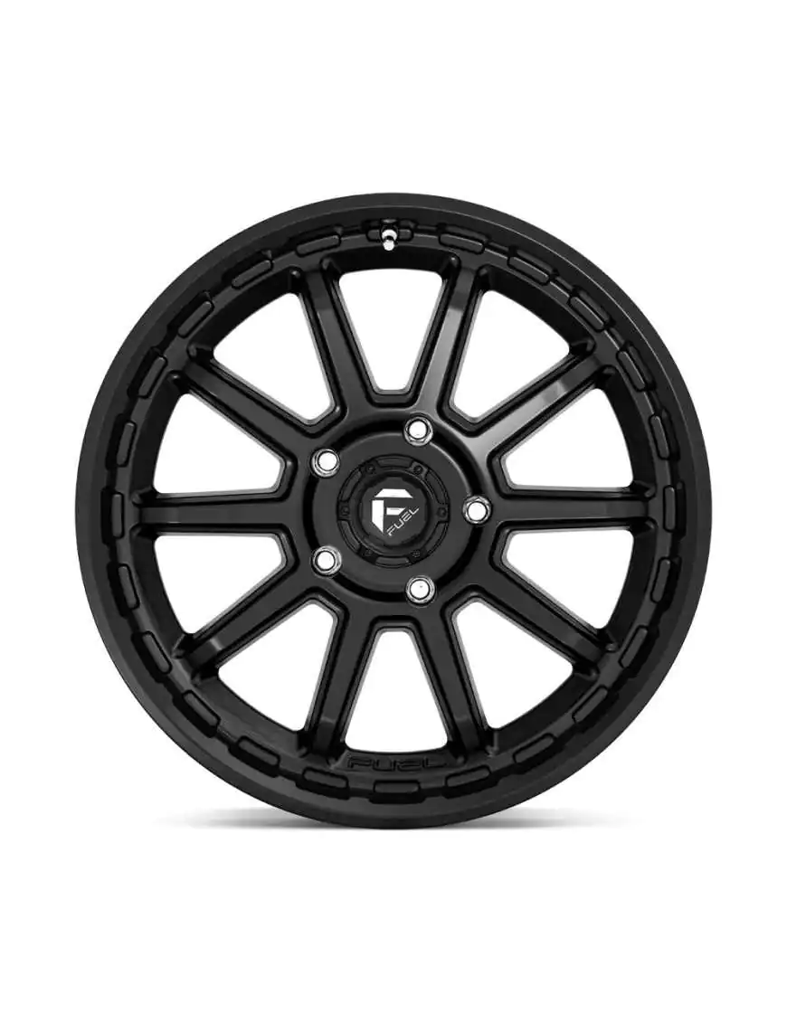 Felga aluminiowa D689 Torque Matte Black Fuel