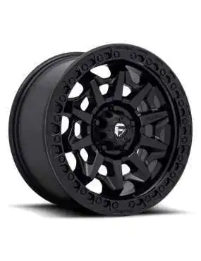 Felga aluminiowa D694 Covert Matte Black Fuel