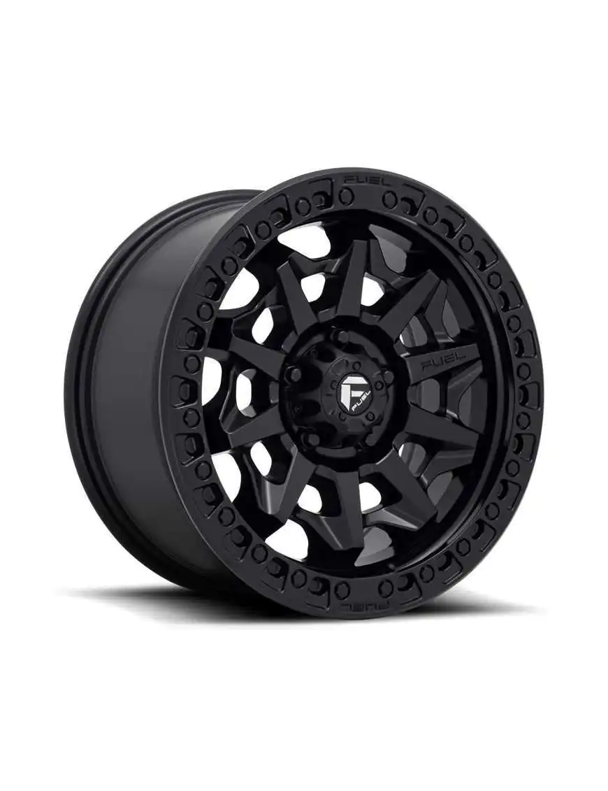 Felga aluminiowa D694 Covert Matte Black Fuel