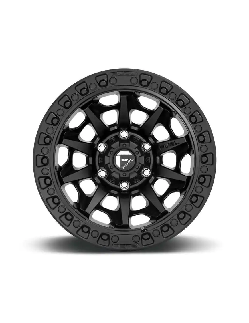 Felga aluminiowa D694 Covert Matte Black Fuel