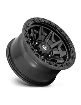 Felga aluminiowa D694 Covert Matte Black Fuel