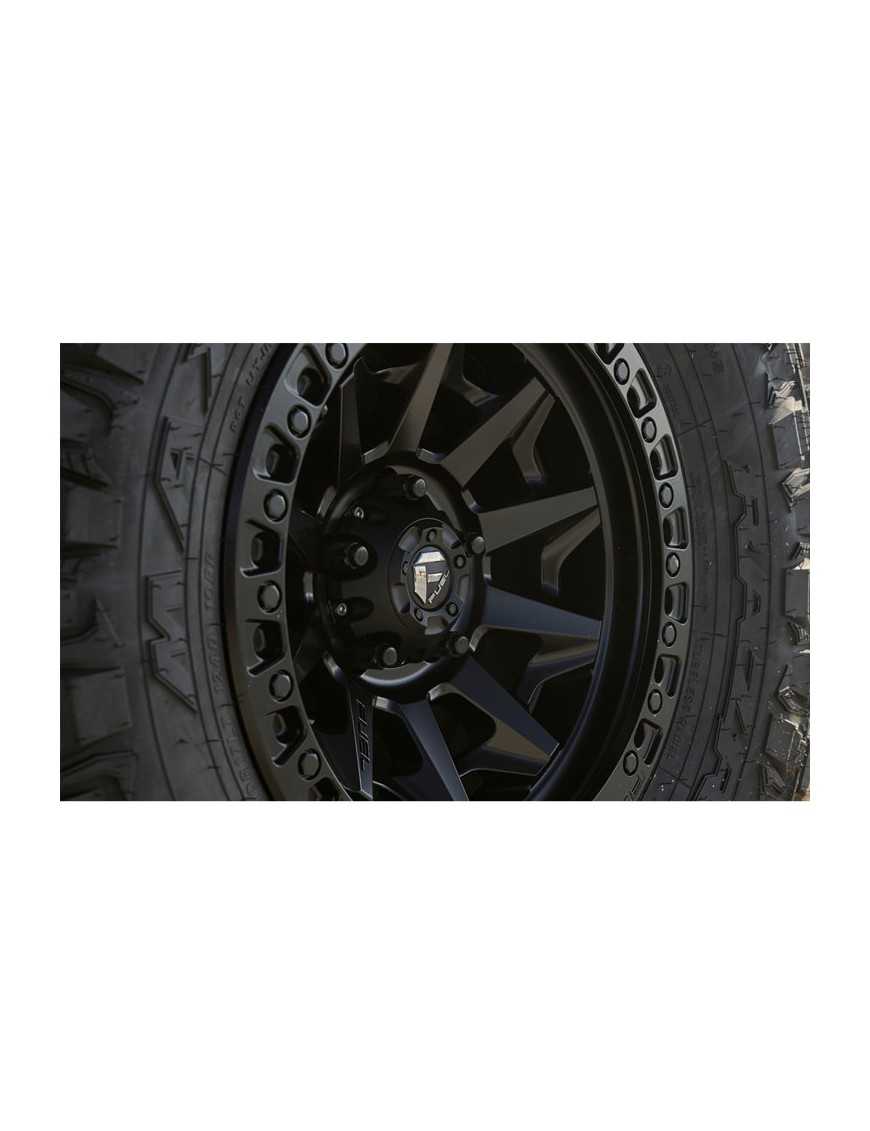 Felga aluminiowa D694 Covert Matte Black Fuel